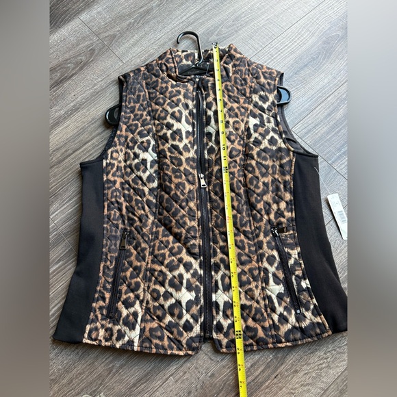New Directions leopard print Vest NWT size medium - Picture 6 of 6
